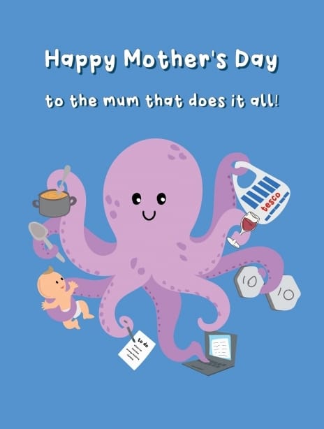 2025 mother'sday lauralonsdale octopus
