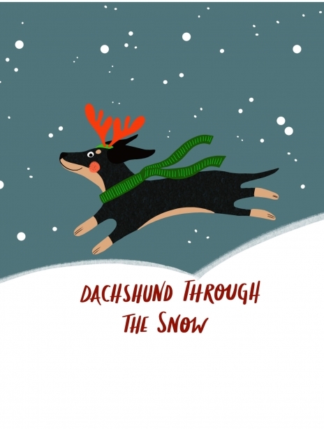 2021 christmas kaytrain dog