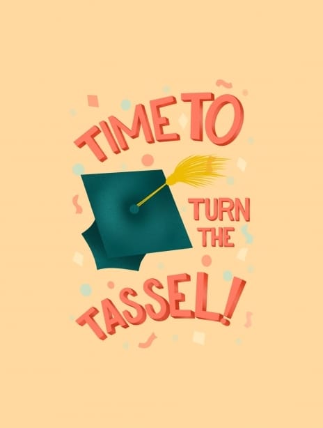 2023 graduation angelica tassel