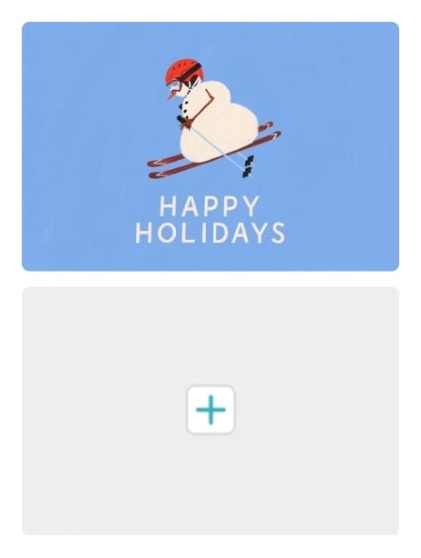 2021 christmas snowman