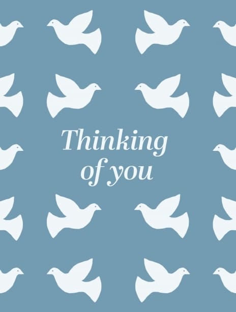 thinking of you 1