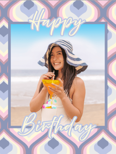 2025 birthday frame 138