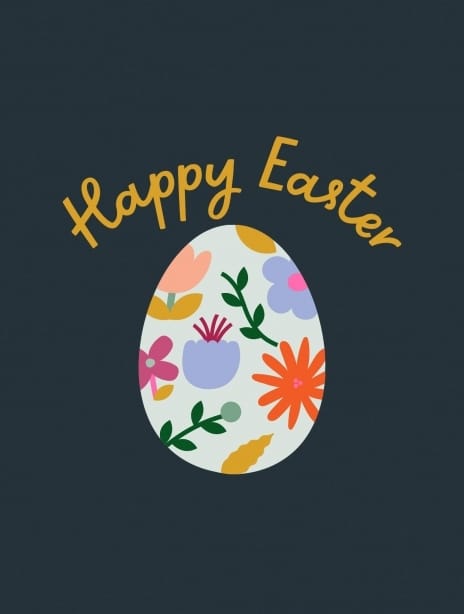 2021 easter happyeaster floralegg
