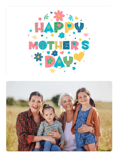 2022 mothersday lorimalkhassian colorful happymother'sday text