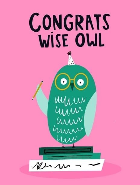 2025 congrats lucymaggiedesigns owl