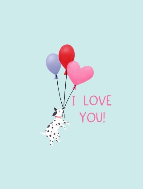 2022 love chloe balloon2