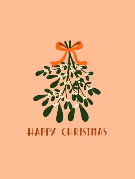 2021 christmas orange
