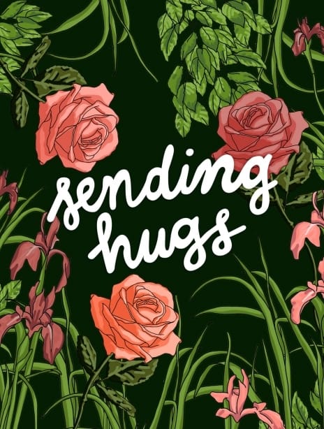 2021 floraldesign clairehuntley sendinghugs