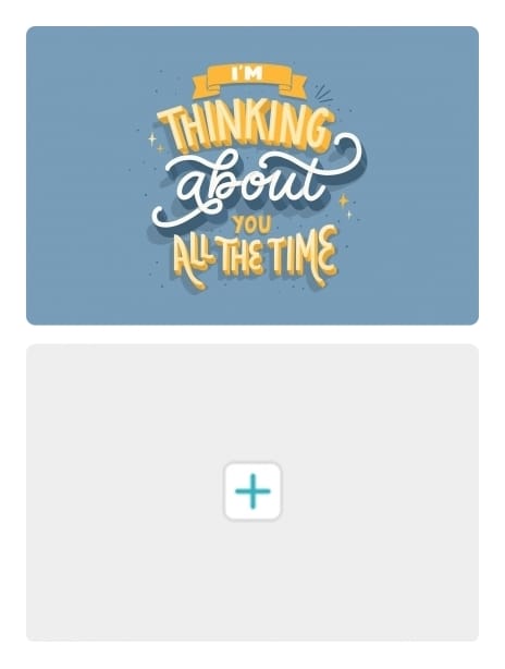 thinking of you 5