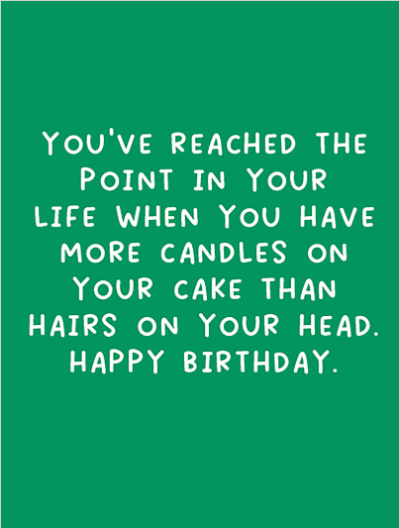 2025 birthday rude 50