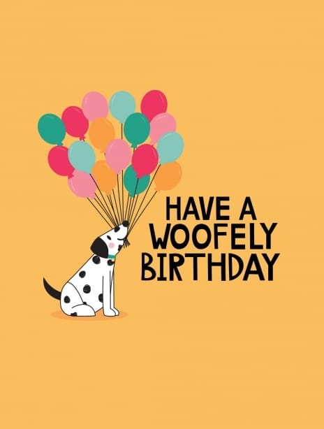 2022 birthday michelle woof