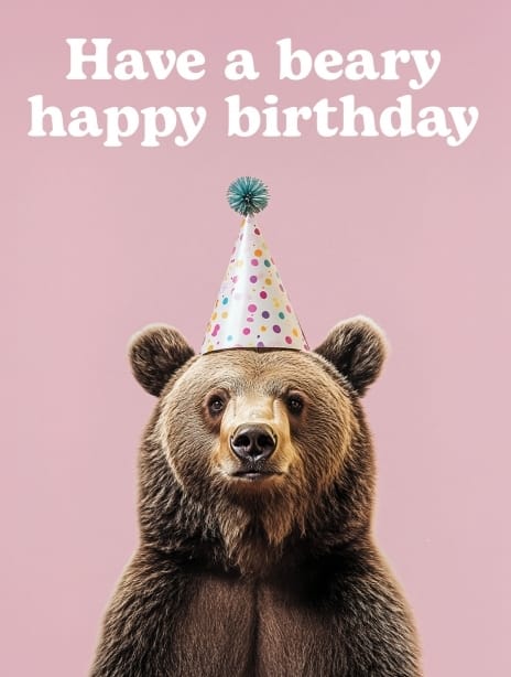 2025 birthday ai bear