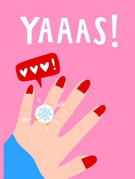 2025 wedding engagement lucymaggiedesigns ring