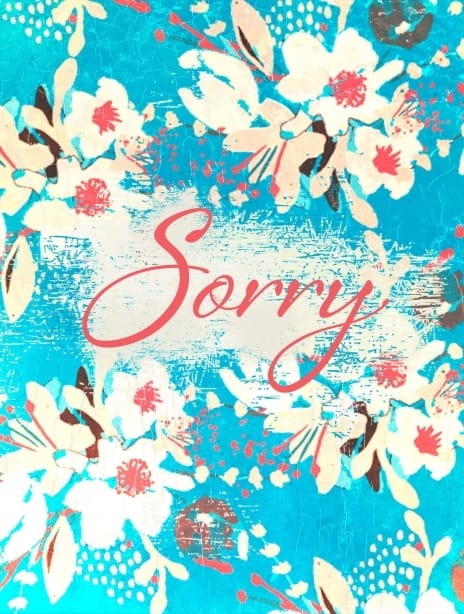 2021 justinahkay flowers1 sorry
