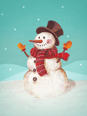 snowman 1