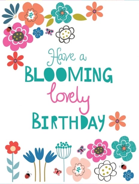 2025 birthday michellegemmel flowers