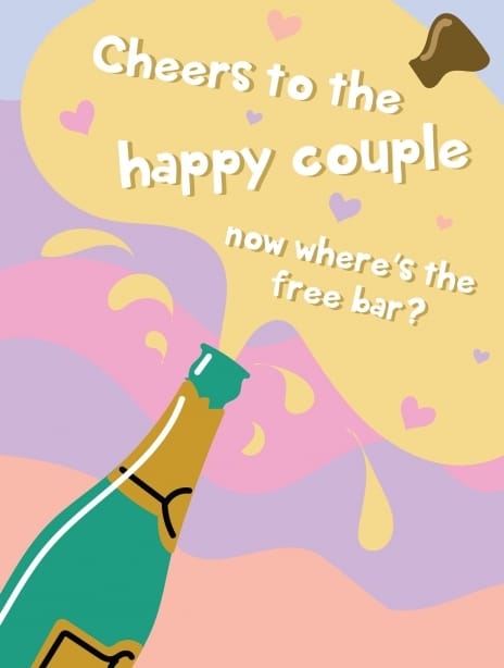2025 wedding lauralonsdale congratulation bar