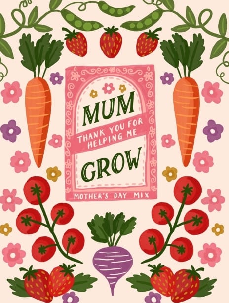 2025 mother'sday jessiewood uk carrot