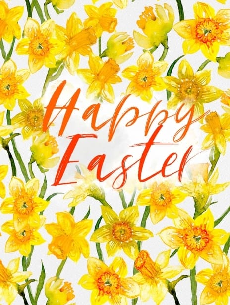 2022 easter justinahkay happyeaster1