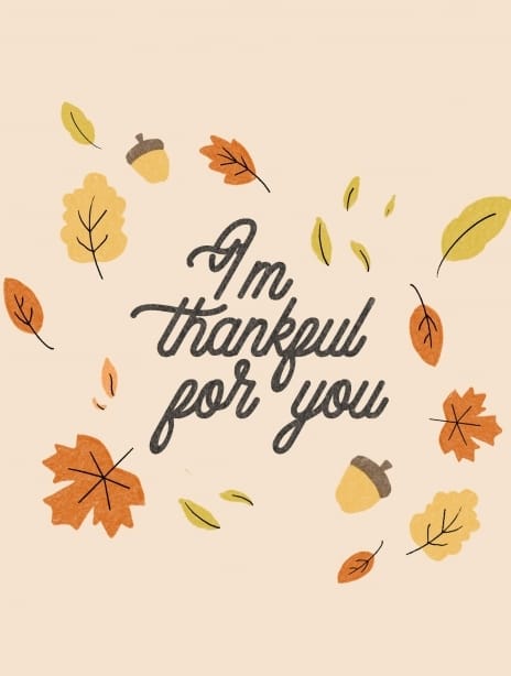 2020 thanksgiving imthankfulforyou