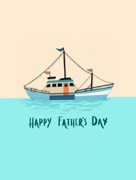 2021 fathersday kaytrain boat