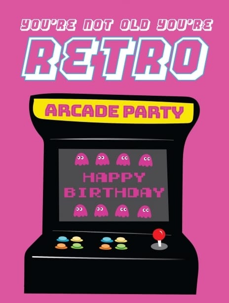 2025 birthday lauralonsdale retro