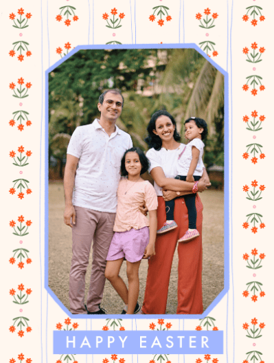easter frame 23