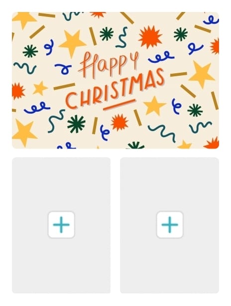 2022 christmas kaytrain confetti