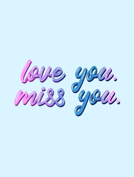2023 everyday missyou yvonn text