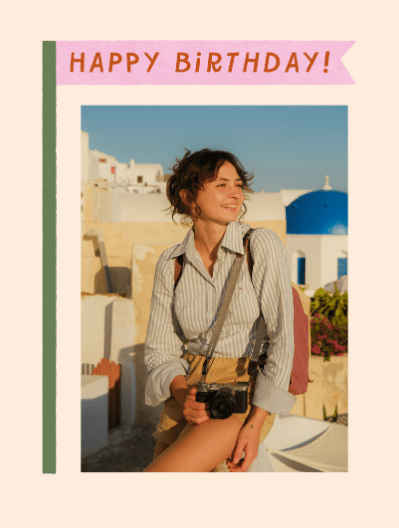 2025 birthdayframe minimal 12