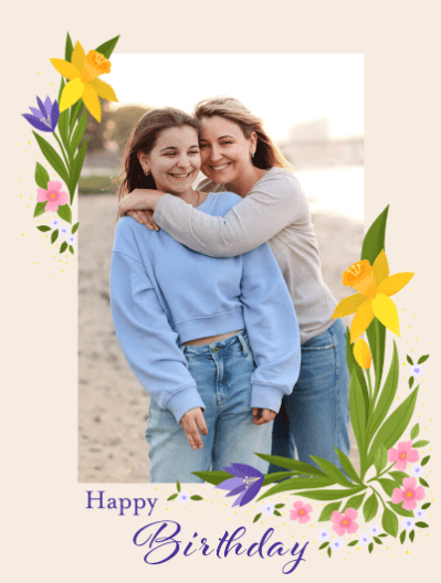 birthday card