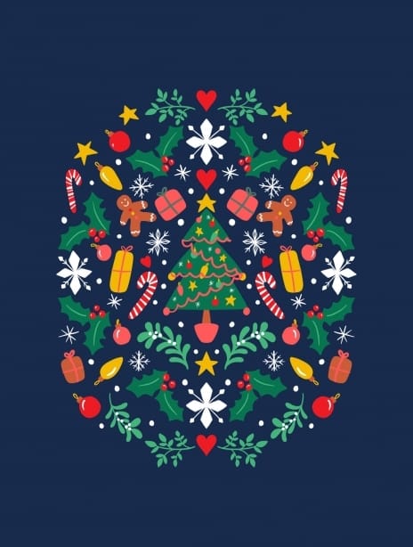 2022 christmas jessiewood elements