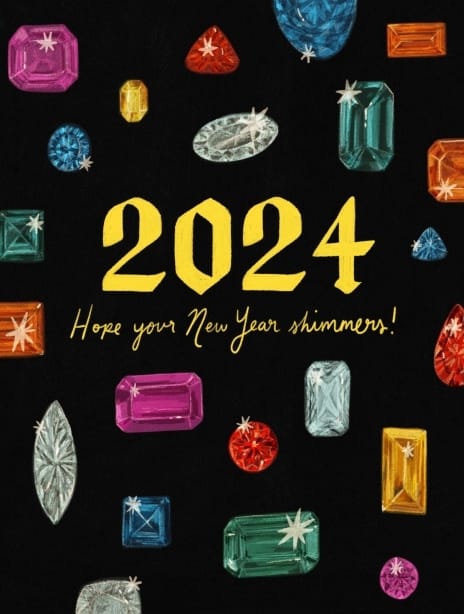 2023 newyear hannah pearls