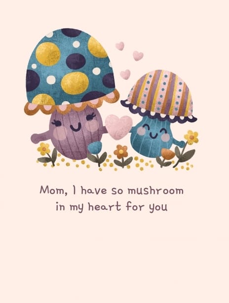 2025 mother'sday soula mushroom nody357