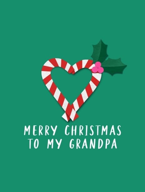 2022 christmas catalinawilliams grandpa