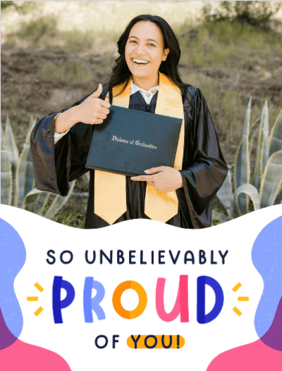 grad frame 13