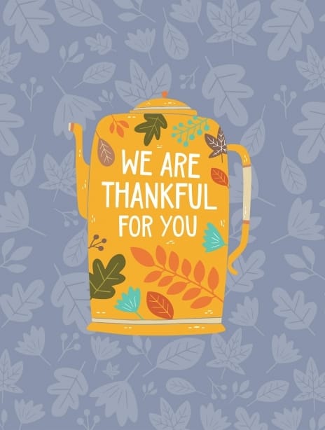 2022 thanksgiving mayalaurent teapot