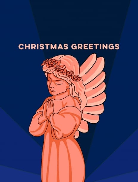 2022 christmas clairehuntley angel5