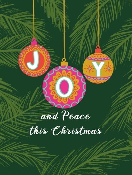 2022 christmas jess baubles