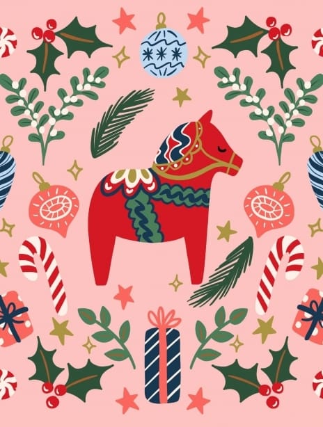 2023 christmas jessiewood horse