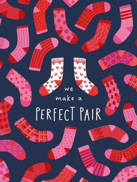 2024 valentines sorcha socks