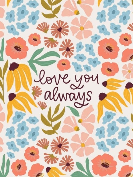 2023 love anniversary emily flowers yellow