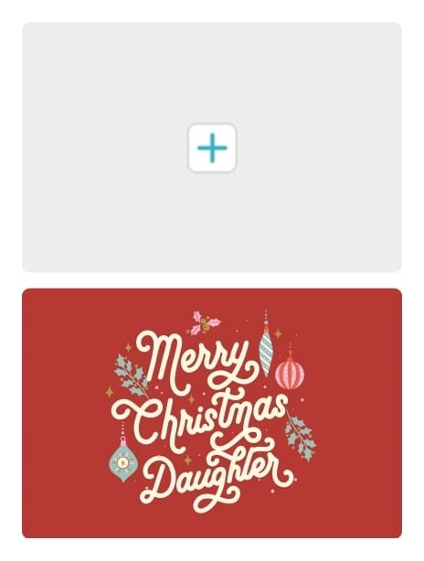 2021 christmas daughter