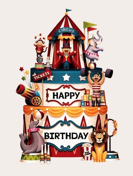 2025 birthday ianowen circuscake