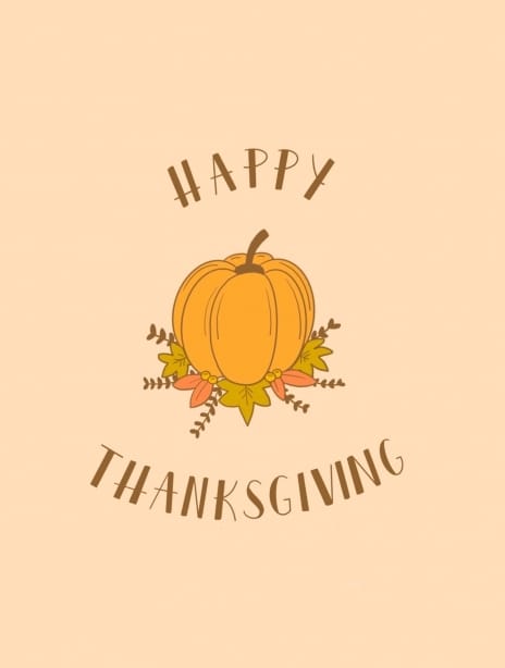 2020 thanksgiving pupmkin