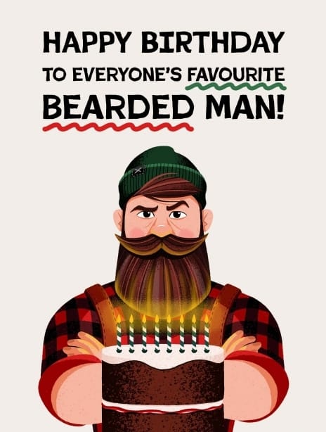 2025 birthday ianowen bearded man