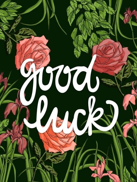 2021 floraldesign clairehuntley goodluck