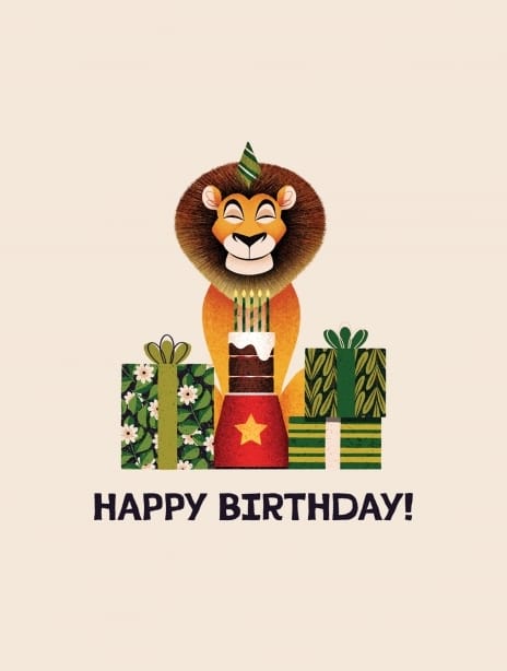 2024 birthday ianowen lion