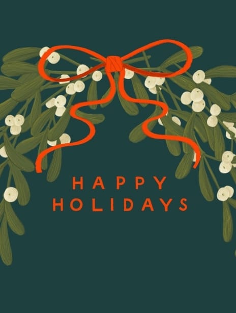 2023 christmas hannahbottino mistletoe