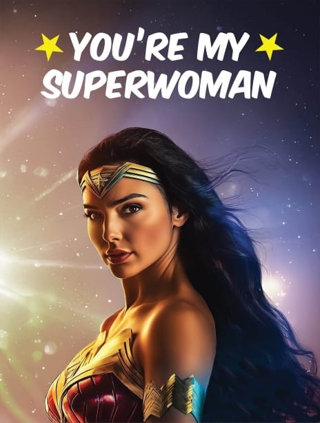 Celebrate Your Personal Superwoman